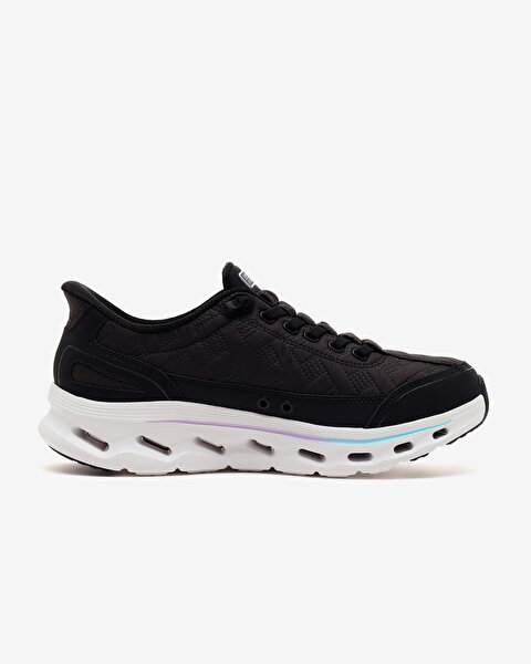 Skechers Go Walk Glide-step 2.0 - Cozy Fit Walker Kadın Siyah Yürüyüş Ayakkabısı 125156 BLK-1