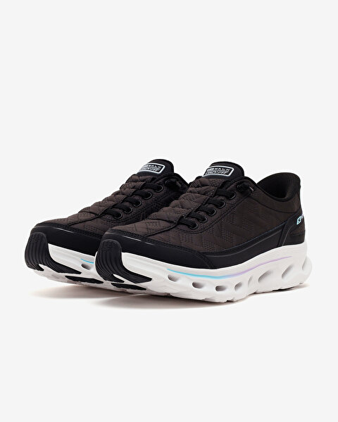 Skechers Go Walk Glide-step 2.0 - Cozy Fit Walker Kadın Siyah Yürüyüş Ayakkabısı 125156 BLK-2