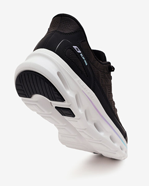Skechers Go Walk Glide-step 2.0 - Cozy Fit Walker Kadın Siyah Yürüyüş Ayakkabısı 125156 BLK-5