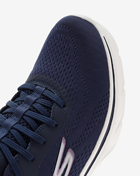 Skechers Go Walk 7  -  Valin Kadın Mavi Yürüyüş Ayakkabısı 125233 NVLV-6