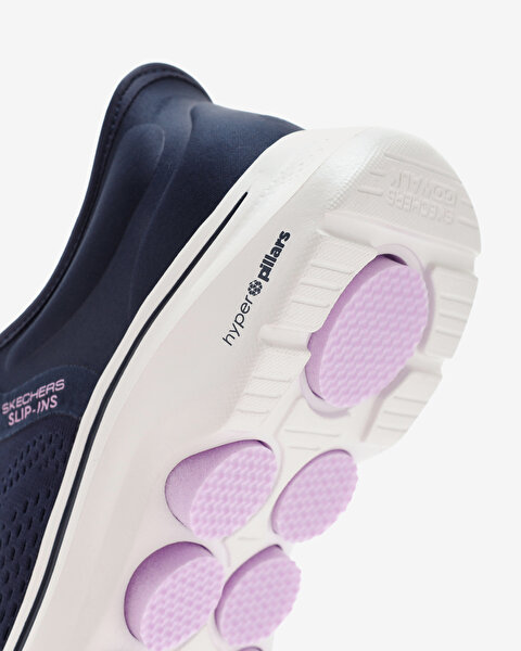 Skechers Go Walk 7  -  Valin Kadın Mavi Yürüyüş Ayakkabısı 125233 NVLV-7