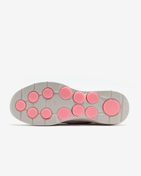 Skechers Go Walk 7 - Valin Kadın Gri Yürüyüş Ayakkabısı 125233 GYPK-3