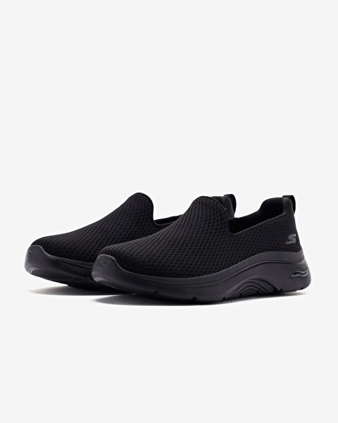 Skechers Go Walk Arch Fit 2.0  -  Saida Kadın Siyah Yürüyüş Ayakkabısı 125313 BBK-2