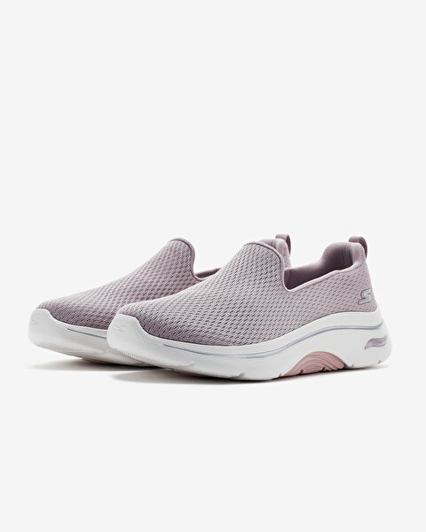 Skechers Go Walk Arch Fit 2.0  -  Saida Kadın Mor Yürüyüş Ayakkabısı 125313 MVE-2