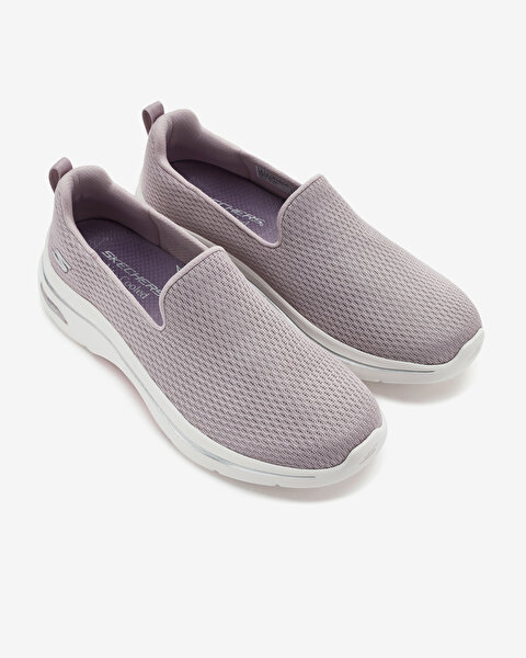 Skechers Go Walk Arch Fit 2.0  -  Saida Kadın Mor Yürüyüş Ayakkabısı 125313 MVE-5