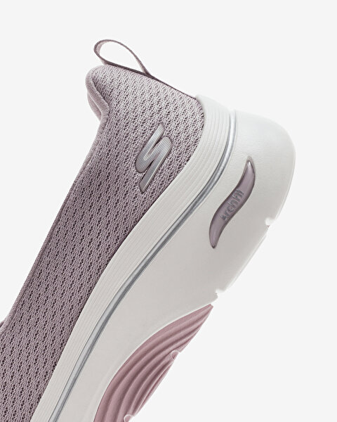 Skechers Go Walk Arch Fit 2.0  -  Saida Kadın Mor Yürüyüş Ayakkabısı 125313 MVE-6