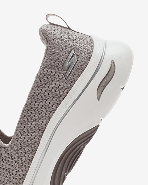 Skechers Go Walk Arch Fit 2.0  -  Saida Kadın Bej Yürüyüş Ayakkabısı 125313 TPE-6