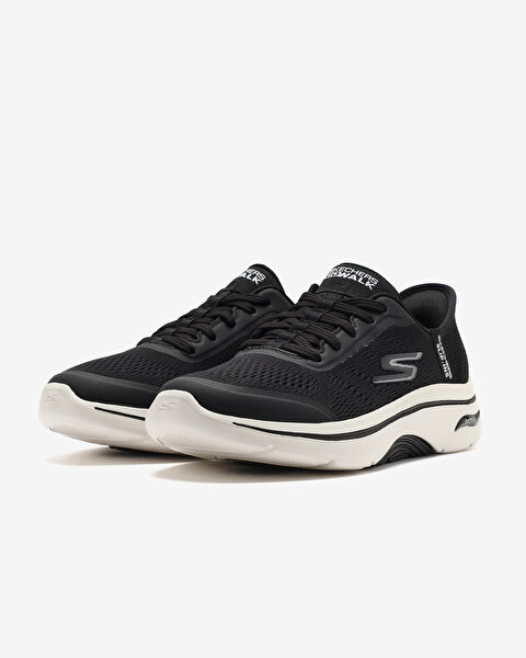 Skechers Go Walk Arch Fit 2.0 - Valencia Kadın Siyah Yürüyüş Ayakkabısı 125319 BKW-2