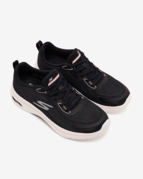 Skechers Go Walk Arch Fit 2.0 Kadın Siyah Yürüyüş Ayakkabısı 125346 BKPK-5