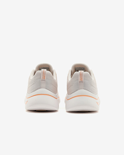 Skechers Go Walk Arch Fit 2.0 Kadın Bej Yürüyüş Ayakkabısı 125346 NTPH-4