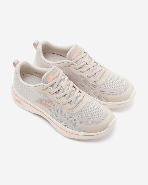 Skechers Go Walk Arch Fit 2.0 Kadın Bej Yürüyüş Ayakkabısı 125346 NTPH-5