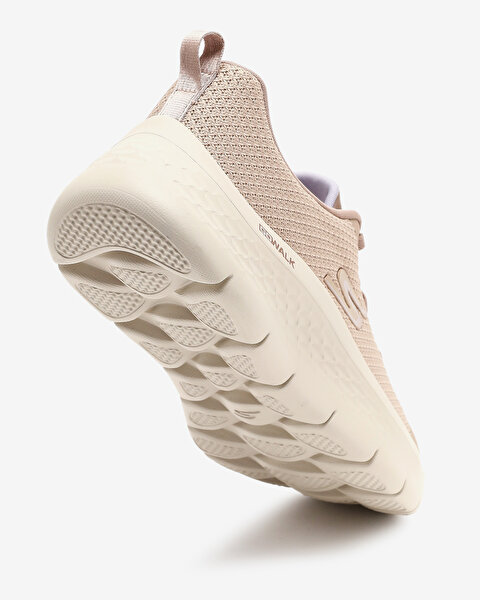 Skechers Go Walk Flex Kadın Bej Yürüyüş Ayakkabısı 125515TK TPLV-6