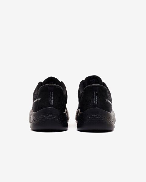 Skechers Go Walk Flex Kadın Siyah Yürüyüş Ayakkabısı 125523TK BBK-4
