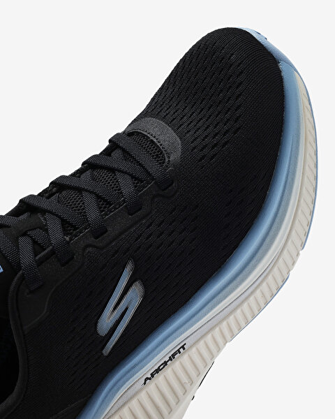 Skechers Go Walk Max Cushioning Arch Fit-roslyn Kadın Siyah Yürüyüş Ayakkabısı 125581 BKBL-6