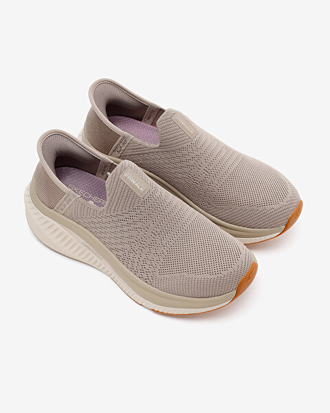 Skechers Go Walk Max Cushioning Arch Fit Kadın Bej Yürüyüş Ayakkabısı 125586 TPGD-5