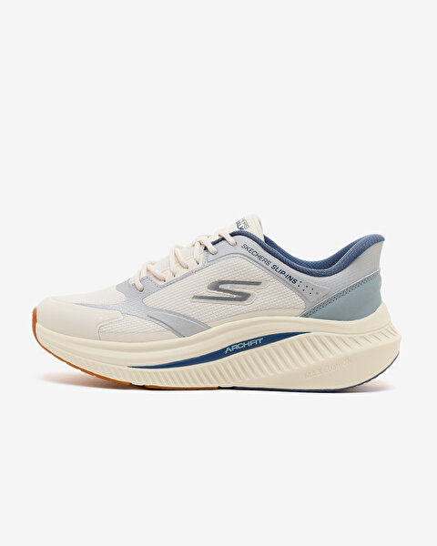 Go Walk Max Cushioning Arch Fit Kadın Bej Yürüyüş Ayakkabısı 125588 NTBL