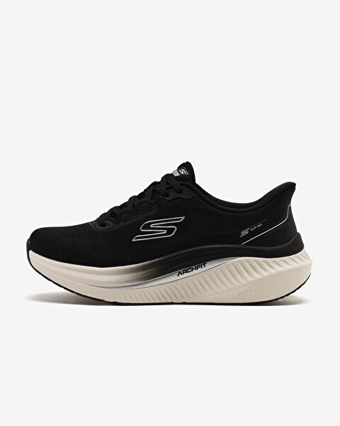 Go Walk Max Cushioning Arch Fit Kadın Siyah Yürüyüş Ayakkabısı 125593 BKW