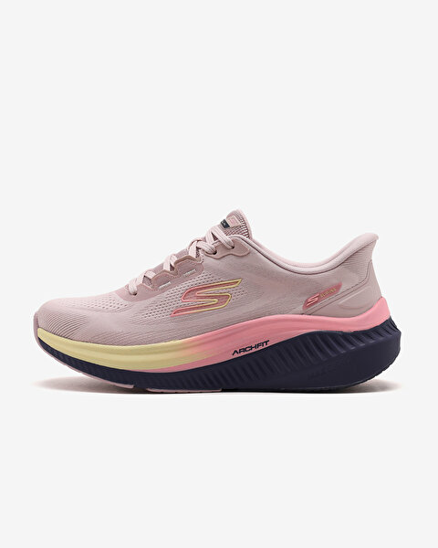 Go Walk Max Cushioning Arch Fit Kadın Mor Yürüyüş Ayakkabısı 125593 LTMV