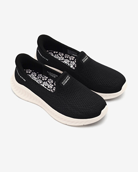 Skechers Go Walk Now - Ivy Kadın Siyah Yürüyüş Ayakkabısı 125644 BKW-5