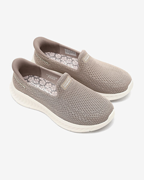 Skechers Go Walk Now - Ivy Kadın Bej Yürüyüş Ayakkabısı 125644 TPE-5