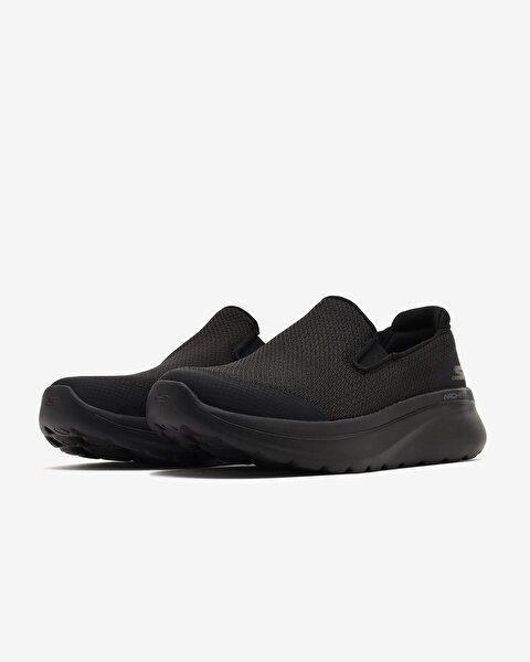 Skechers Go Walk Arch Fit N-joy Kadın Siyah Yürüyüş Ayakkabısı 125841 BBK-2