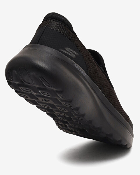 Skechers Go Walk Arch Fit N-joy Kadın Siyah Yürüyüş Ayakkabısı 125841 BBK-6