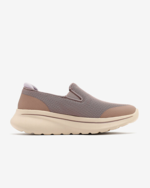 Skechers Go Walk Arch Fit N-joy Kadın Bej Yürüyüş Ayakkabısı 125841 TPLV-1