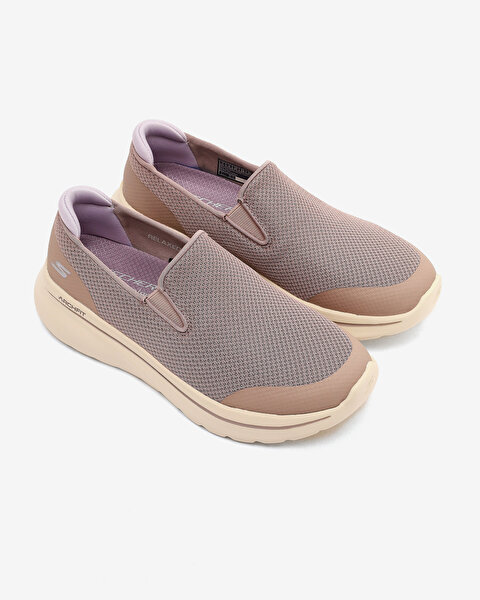 Skechers Go Walk Arch Fit N-joy Kadın Bej Yürüyüş Ayakkabısı 125841 TPLV-5