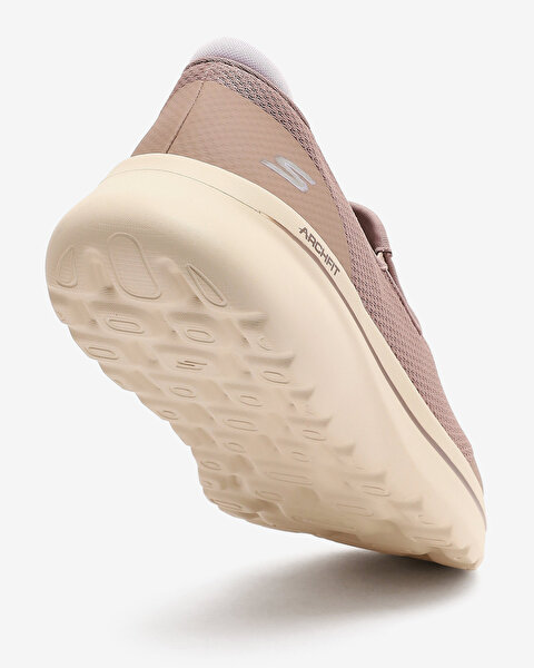 Skechers Go Walk Arch Fit N-joy Kadın Bej Yürüyüş Ayakkabısı 125841 TPLV-6