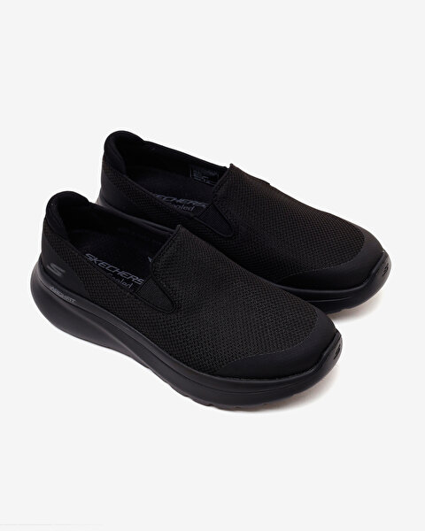 Skechers Go Walk Arch Fit N-joy Kadın Siyah Yürüyüş Ayakkabısı 125841TK BBK-4