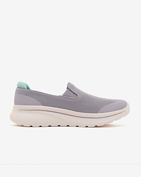 Skechers Go Walk Arch Fit N-joy Kadın Mor Yürüyüş Ayakkabısı 125841TK LAV-1