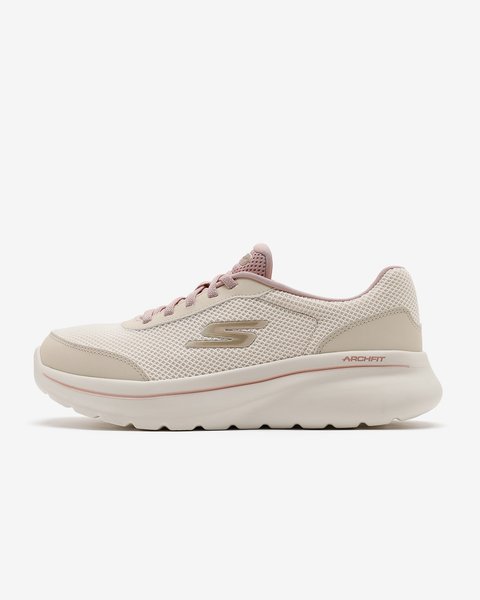 Go Walk Arch Fit N-joy Kadın Bej Yürüyüş Ayakkabısı 125842TK NAT