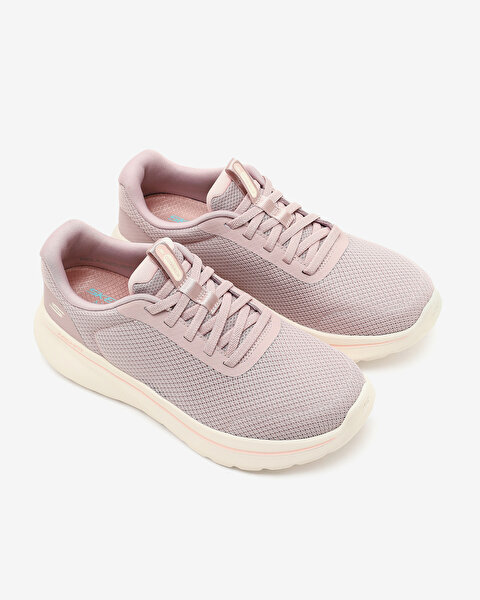 Skechers Go Walk Arch Fit N-joy - Amir Kadın Mor Yürüyüş Ayakkabısı 125844 MVE-5