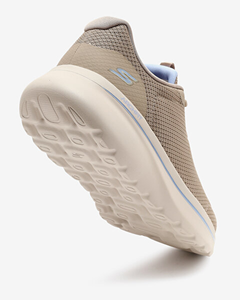 Skechers Go Walk Arch Fit N-joy - Amir Kadın Bej Yürüyüş Ayakkabısı 125844 TPE-6