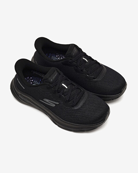 Skechers Go Walk 8 Nadia Kadın Siyah Yürüyüş Ayakkabısı 125925 BBK-5