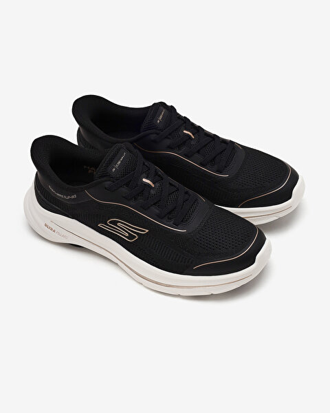 Skechers Go Walk 8 Kadın Siyah Yürüyüş Ayakkabısı 125935 BKRG-4