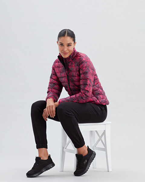 Skechers Graceful - Get Connected Kadın Siyah Spor Ayakkabı 12615 BBK-1