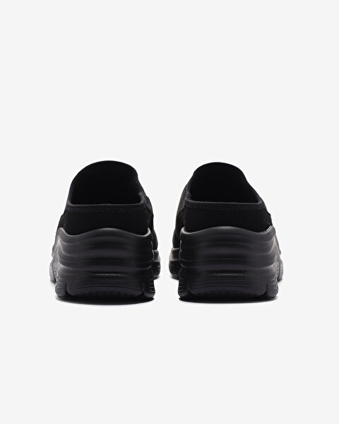 Skechers Fashion Fit Kadın Siyah Arkası Açık Spor Ayakkabı 12714TK BBK-4