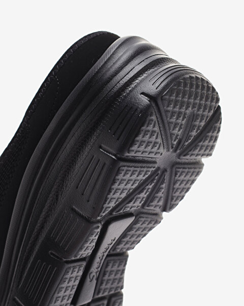 Skechers Fashion Fit Kadın Siyah Arkası Açık Spor Ayakkabı 12714TK BBK-7