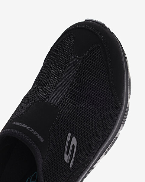 Skechers Fashion Fit Kadın Siyah Arkası Açık Spor Ayakkabı 12714TK BBK-6
