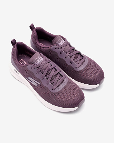 Skechers Go Run Elevate Kadın Mor Koşu Ayakkabısı 128319 DKMV-5