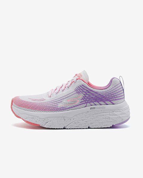 Skechers Max Cushioning Elite - Galaxy B Kadın Beyaz Koşu Ayakkabısı 128563 WLV