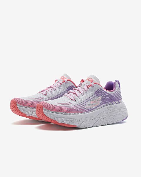 Skechers Max Cushioning Elite - Galaxy B Kadın Beyaz Koşu Ayakkabısı 128563 WLV-2