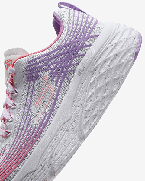 Skechers Max Cushioning Elite - Galaxy B Kadın Beyaz Koşu Ayakkabısı 128563 WLV-6