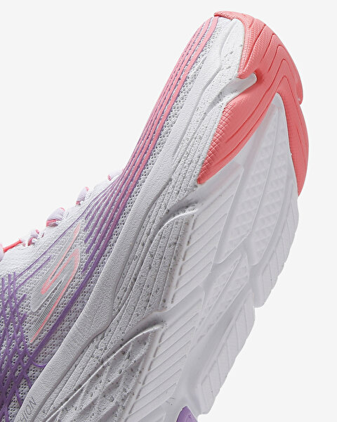 Skechers Max Cushioning Elite - Galaxy B Kadın Beyaz Koşu Ayakkabısı 128563 WLV-8