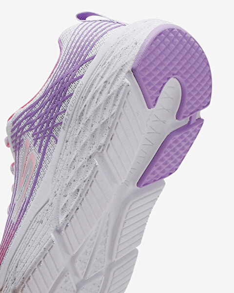Skechers Max Cushioning Elite - Galaxy B Kadın Beyaz Koşu Ayakkabısı 128563 WLV-9