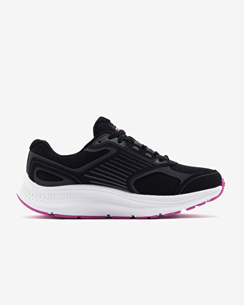 Skechers Go Run Consistent 2.0 - Advantage Kadın Siyah/fuşya Koşu Ayakkabısı 128606 BKFS-1