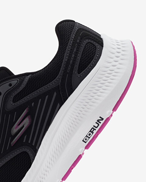 Skechers Go Run Consistent 2.0 - Advantage Kadın Siyah/fuşya Koşu Ayakkabısı 128606 BKFS-7