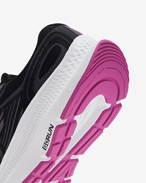 Skechers Go Run Consistent 2.0 - Advantage Kadın Siyah/fuşya Koşu Ayakkabısı 128606 BKFS-8