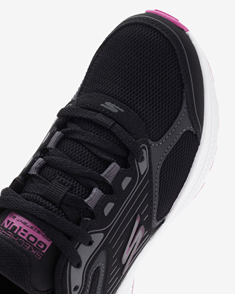 Skechers Go Run Consistent 2.0 - Advantage Kadın Siyah/fuşya Koşu Ayakkabısı 128606 BKFS-9